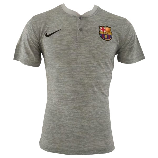 Polo Barcelona 2018-2019 Gris